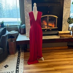 Red Lulu’s Jumpsuit - Britney anyone?